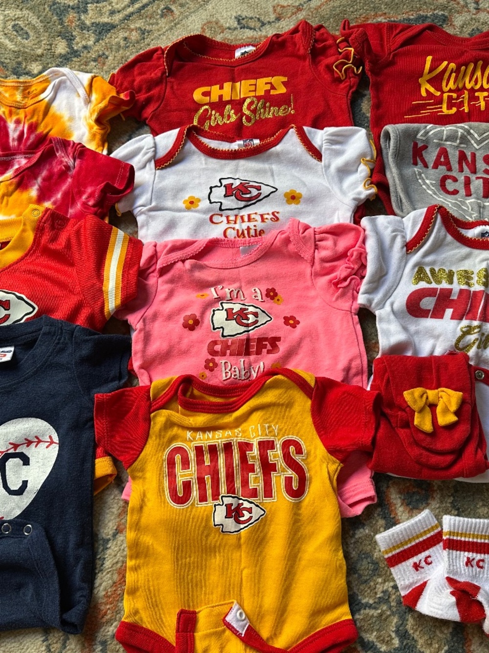 Chiefs / Kansas City Baby Bundle